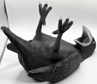 The Raving Raven - Nevermore will you need a bottle holder!