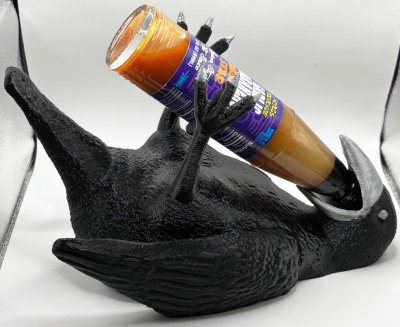 The Raving Raven - Nevermore will you need a bottle holder!